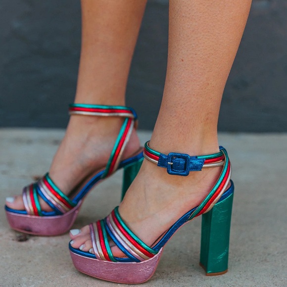 EXE
OPHELIA-829 High Heel Sandal Size:36 (US 5.5-6) - Picture 6 of 9